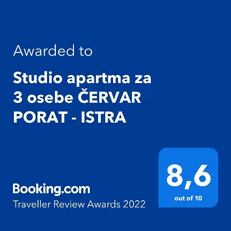 Studio Apartma Za 3 Osebe Cervar Porat - Istra Apartment *
